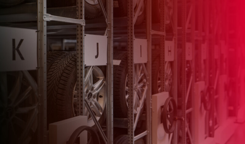 Auto Bucher Service Reifenhotel