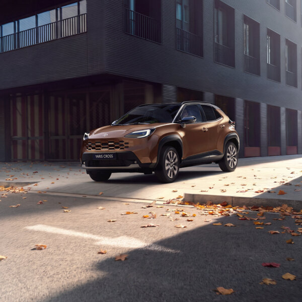 Auto Bucher News Intro Yaris Cross