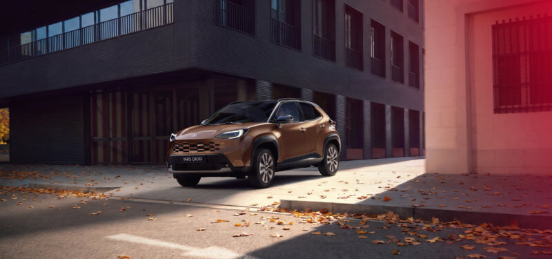 Auto Bucher News Hero Yaris Cross