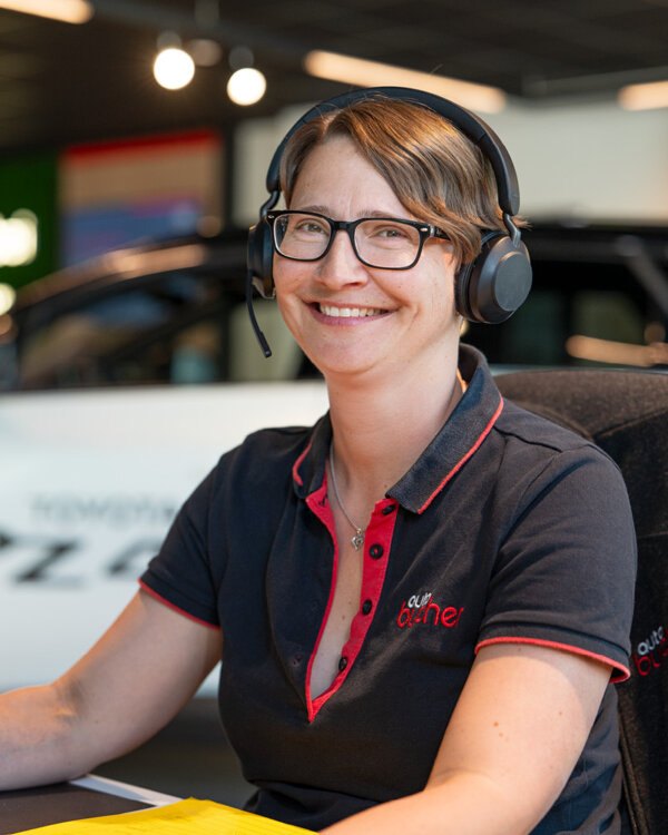 Auto Bucher Team Fabienne Zimmermann